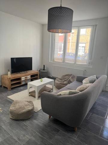 Gîte pour 4 personnes à Grand-Fort-Philippe