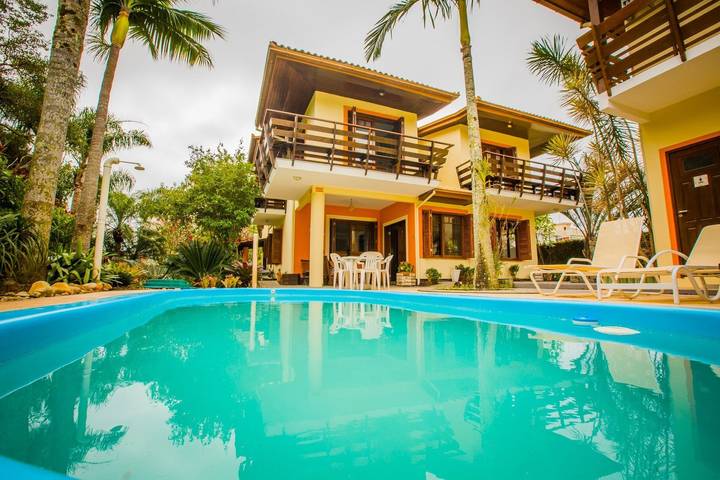 Appartement de vacances pour 2 personnes, avec jardin