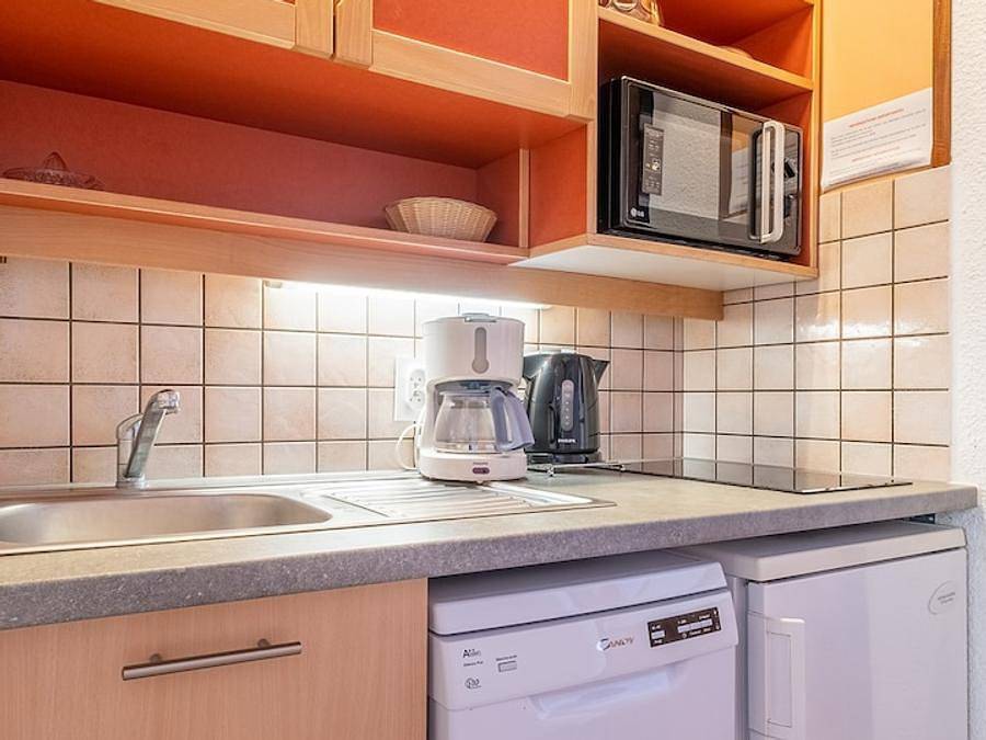 Pierre & Vacances Résidence Les Bleuets - Studio 4 personen - 1 Schlafbereich - Südlage in Méribel-Mottaret, Les Allues