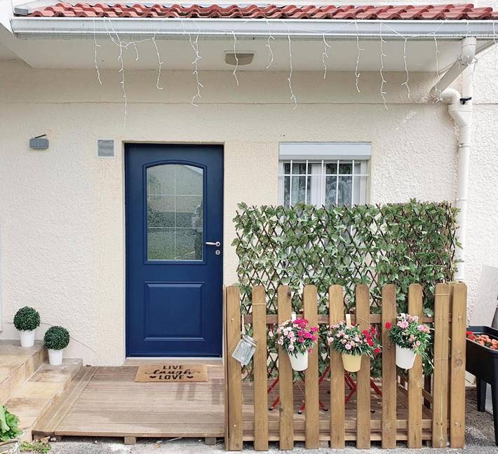 Gîte pour 4 personnes, avec jardin et vue à Irigny - 2