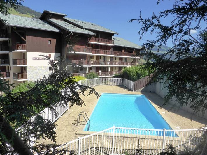 Appartement de vacances pour 4 personnes, avec piscine et balcon