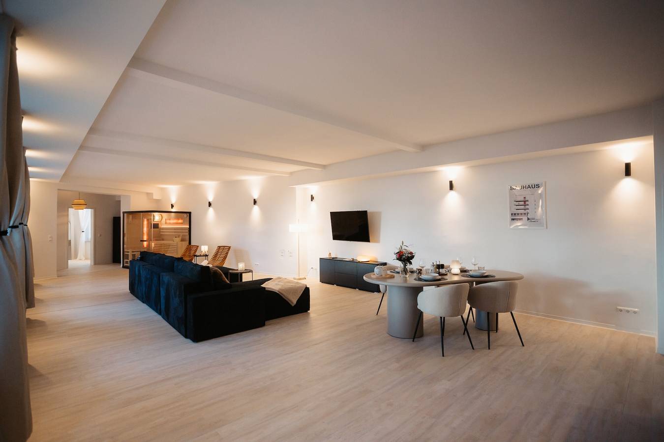 Apartamento entero, Loft accesible sin barreras junto al Museo Bauhaus in Dessau, Reino de Jardines de Dessau-Wörlitz