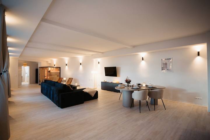 Ferienwohnung für 4 Personen, mit Garten und Sauna, mit Haustier - 1