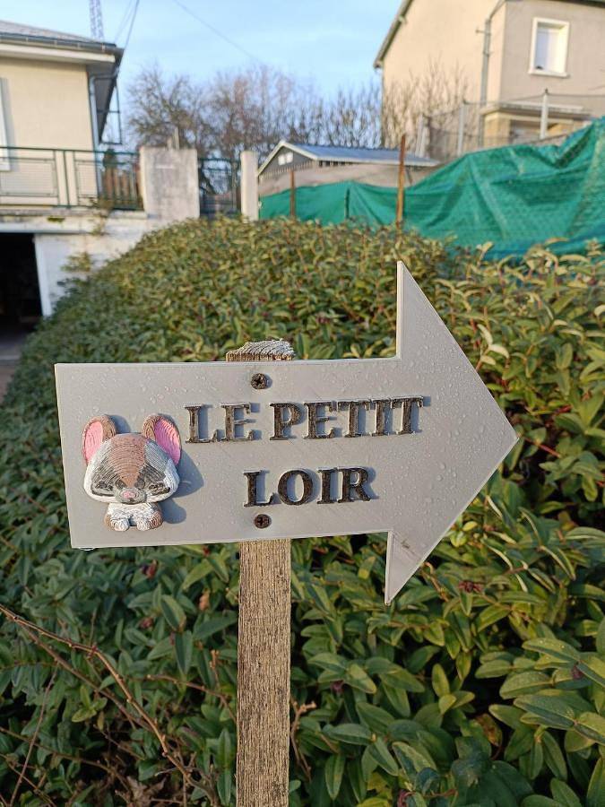 Le petit Loir, gîte sur la Loire à vélo in Jouet-sur-l'Aubois, Saint-Amand-Montrond