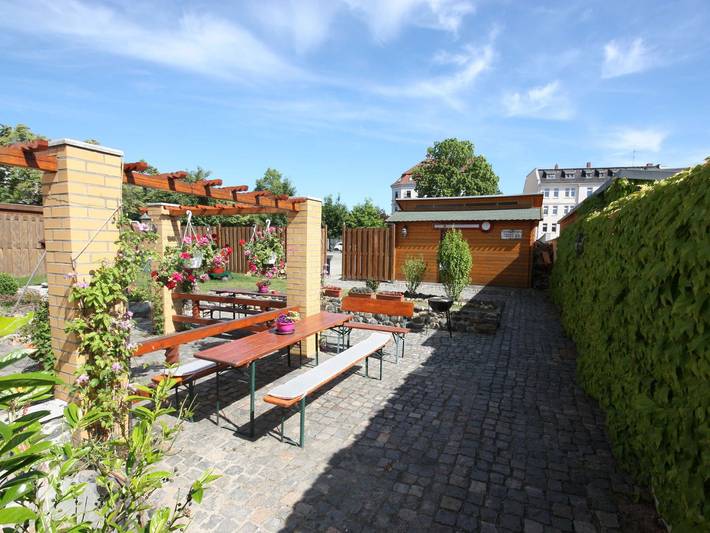 Ferienwohnung für 4 Personen, mit Garten in Leipzig - 3