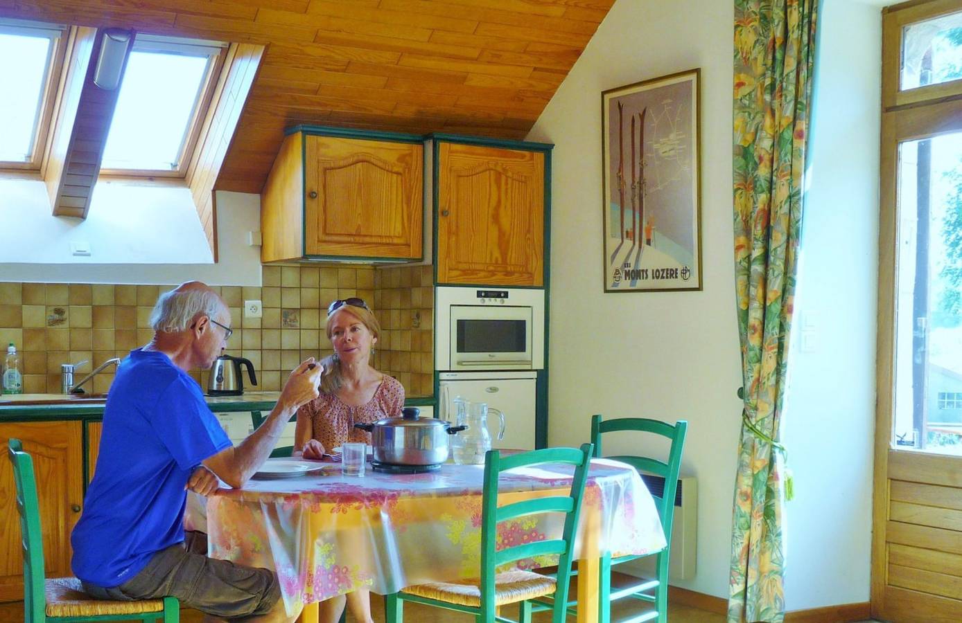 Gîte de séjour "Le Millepertuis" in Le Pont-de-Montvert, Parc national des Cévennes
