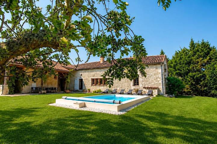 Villa pour 14 personnes, avec Jardin