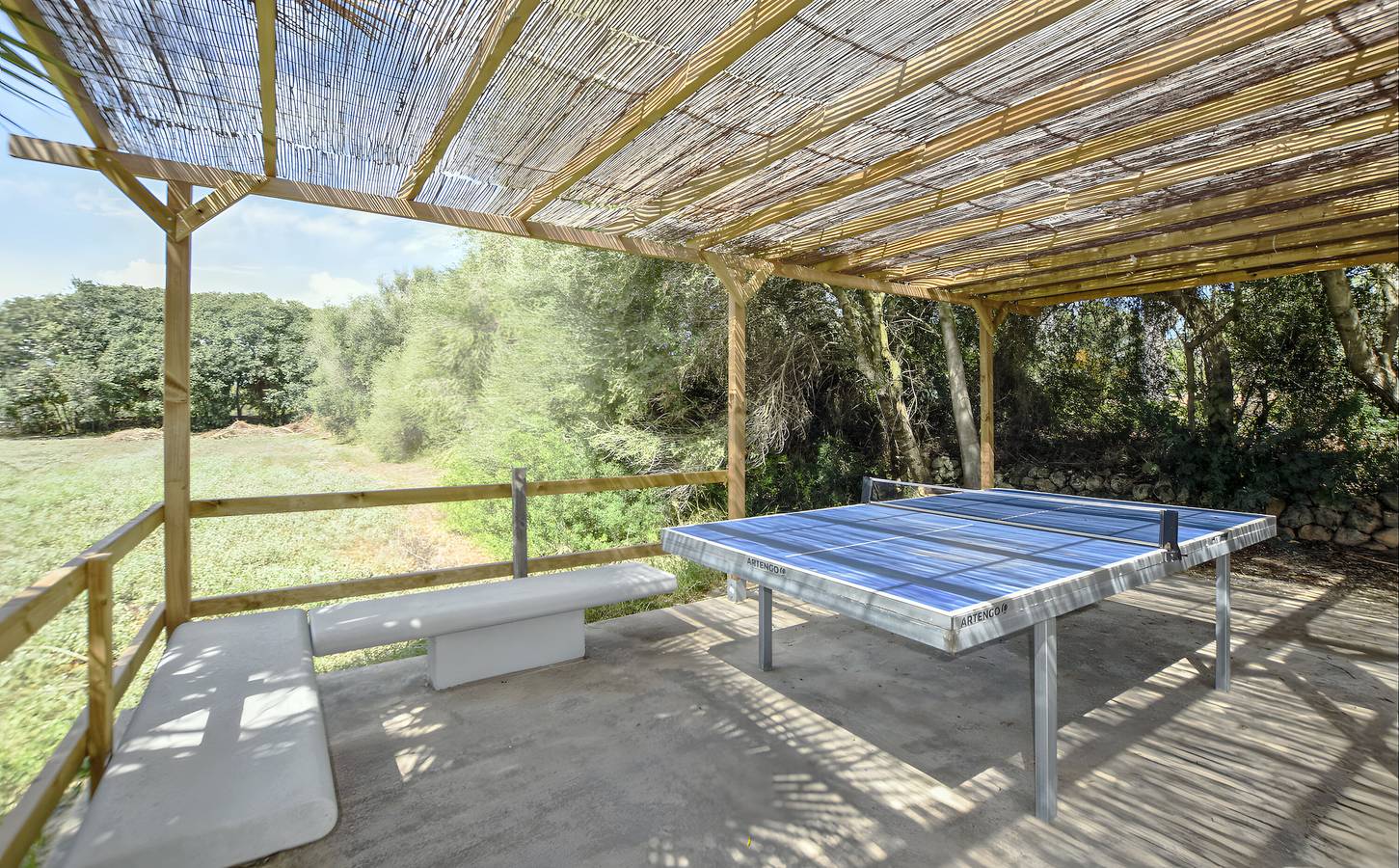 Ferienhaus 'Ines' mit Bergblick, Wlan und Klimaanlage in Puig de Santa Magdalena, Inca