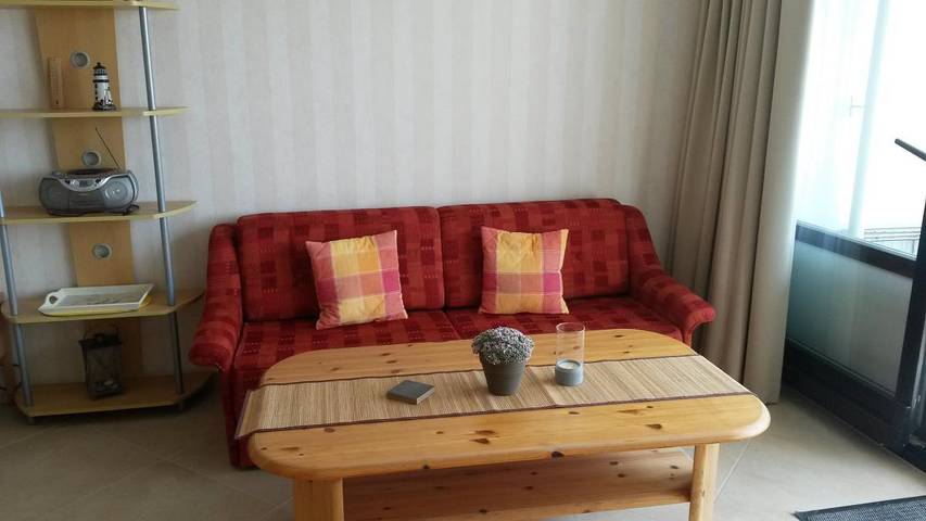 Ferienwohnung für 2 Personen, mit Balkon und Meerblick in Burg auf Fehmarn und Umgebung - 3