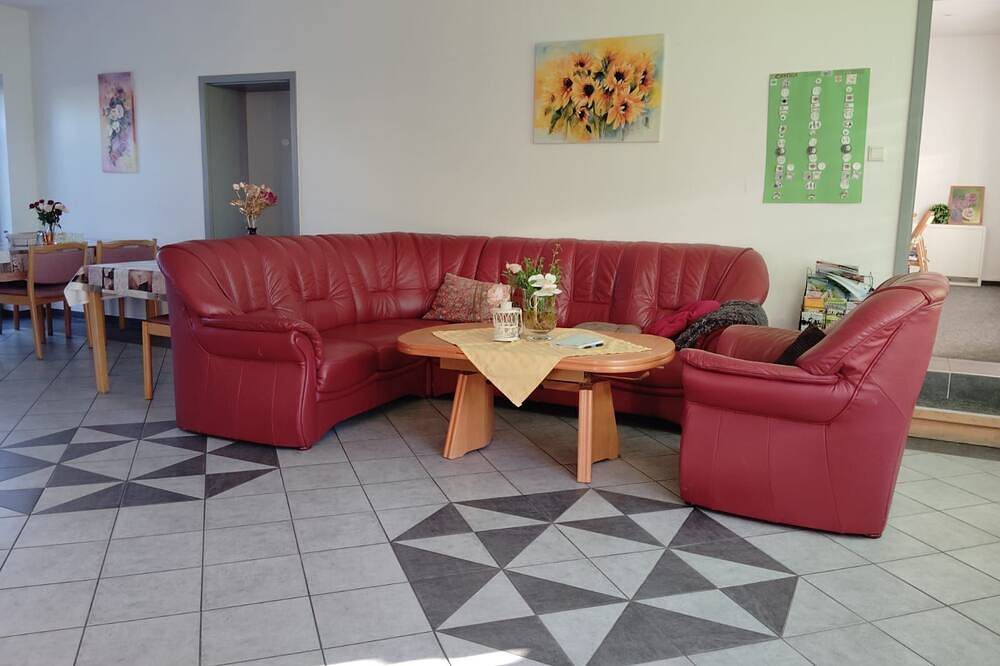 Habitación individual (habitación 21) - Gästehaus Ejs e. V.  Eggesin in Eggesin, Laguna de Szczecin
