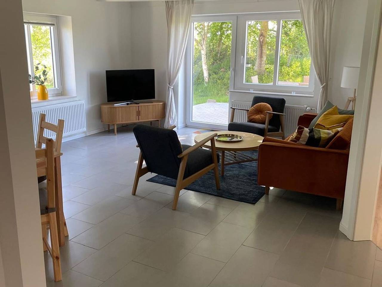 Ganze Ferienwohnung, Fritz - Ferienwohnung "Fritz" in Uelsby (2 Personen / 2 Hunde) in Uelsby, Grünes Binnenland
