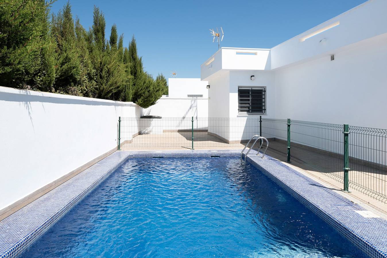 Ferienhaus 'Casa Rosa' mit privatem Pool, privater Terrasse und WLAN in Conil de la Frontera, Costa de la Luz