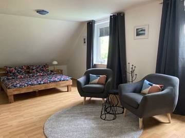 Gîte pour 7 personnes, avec vue et jardin, animaux acceptés à Cappel