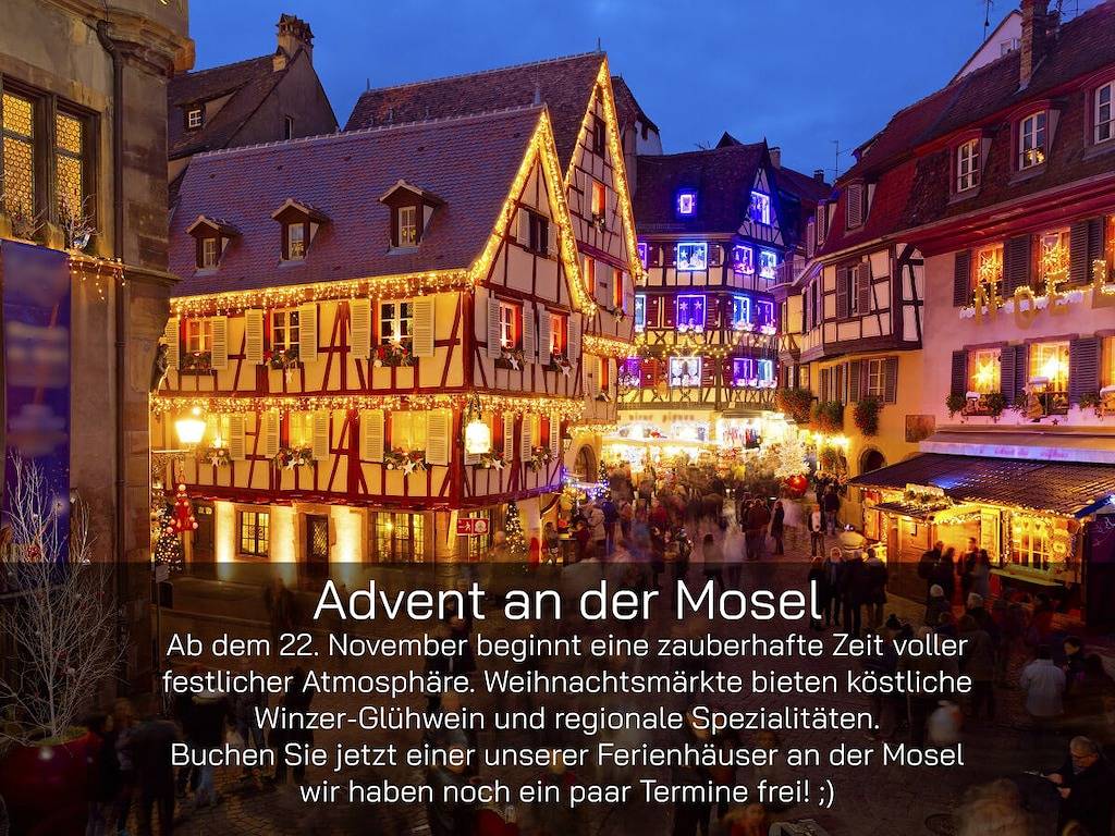 Ferienhaus in Mosel mit 3 Schlafzimmer in Burg Eltz, Treis-Karden