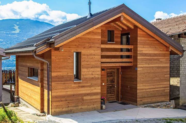 Location de vacances pour 4 personnes à Savièse