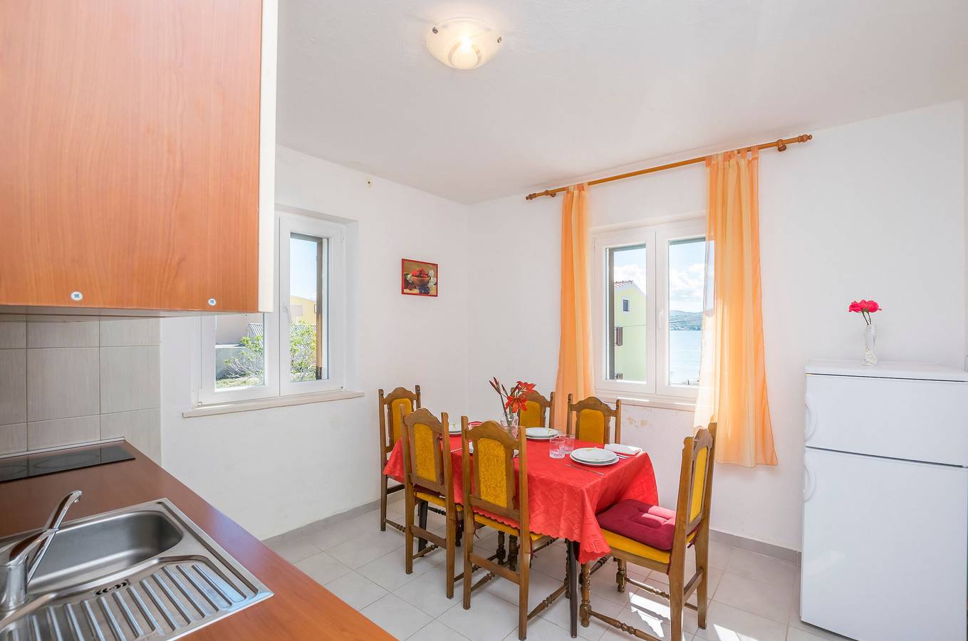 Ganze Wohnung, Apartment Island Sun Terrace in Krapanj, Krapanj (Kroatische Adria)