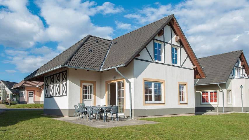 Ferienhaus für 12 Personen, mit Sauna und Garten sowie Pool und Terrasse - 1
