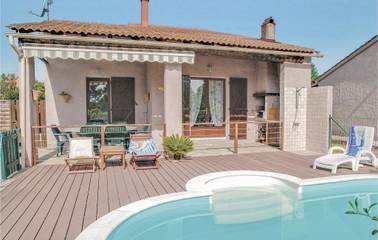 Maison de vacances pour 6 personnes, avec jardin ainsi que terrasse et piscine en Corse