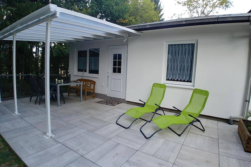 Ferienbungalow \"Am Wald\" am Zeulenrodaer Meer in Bungalowdorf Zadelsdorf, Zeulenroda-Triebes