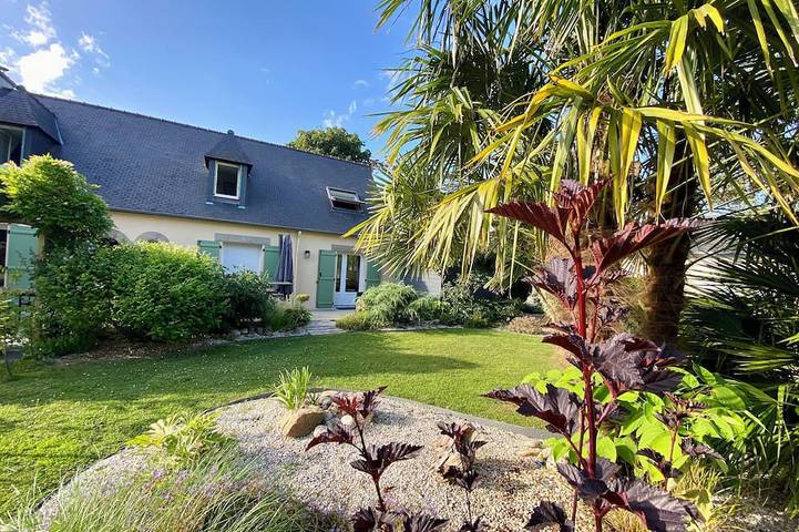 Maison de vacances pour 4 personnes, avec jardin - 1