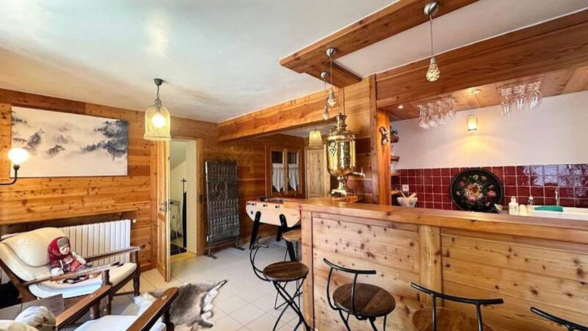 Chalet pour 9 personnes dans Vars (station de ski)