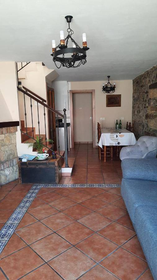 Casa rural para 4 personas, con Balcón además de Terraza y Vistas en Pruneda - 2