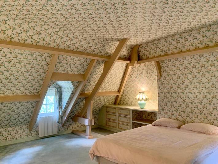 Maison d’hôte pour 3 personnes, avec vue et jardin