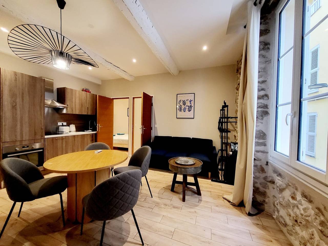 Hel lejlighed, Le Sade 1er - T3 au coeur d'antibes in Antibes, Cannes og omegn