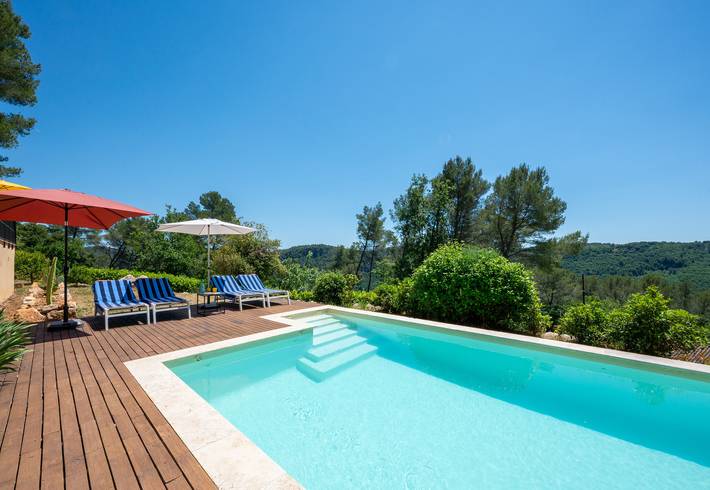 Villa pour 8 personnes, avec jardin et terrasse dans les Alpes maritimes - 3