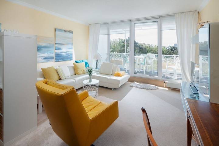 Ferienwohnung für 2 Personen, mit Balkon auf Norderney - 2