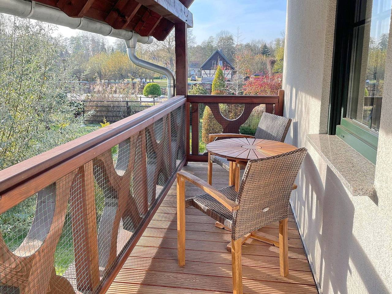 Ganze Ferienwohnung, Luftschloss Baum 6 in Burg (Spreewald), Lausitz