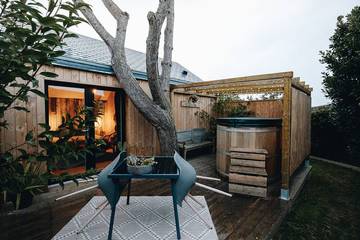 Maison de campagne pour 2 personnes, avec jacuzzi à Auderville