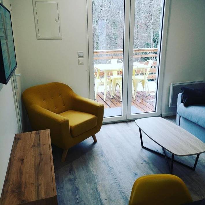 Location de vacances pour 4 personnes, avec Terrasse ainsi que Jardin et Vue à Bar-le-Duc