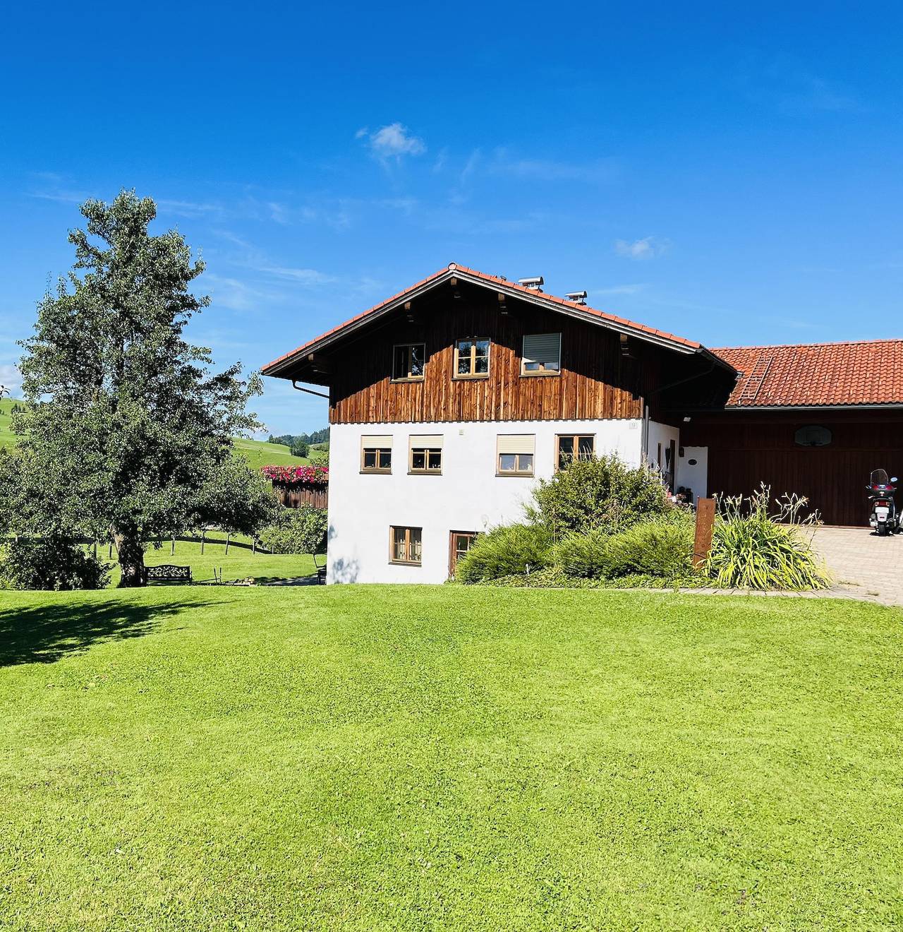 Entire holiday apartment, Morgensonne in Oberstaufen, Bavarian Swabia