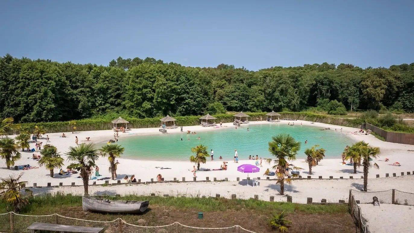 Camping 5 étoiles - Parc aquatique - eebdba in Mézos, Côte d’Argent