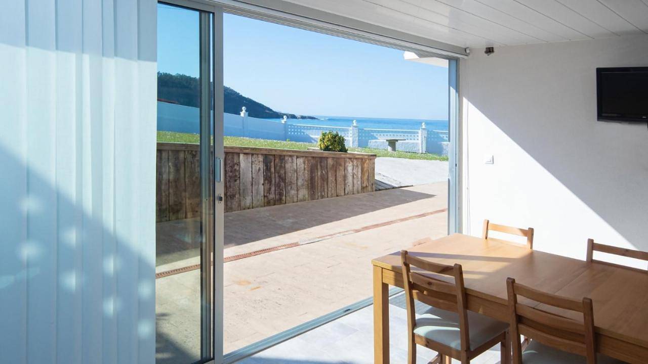 Ag Casa Vilamar en primera linea de playa Razo in Praia de Razo (Carballo), Carballo