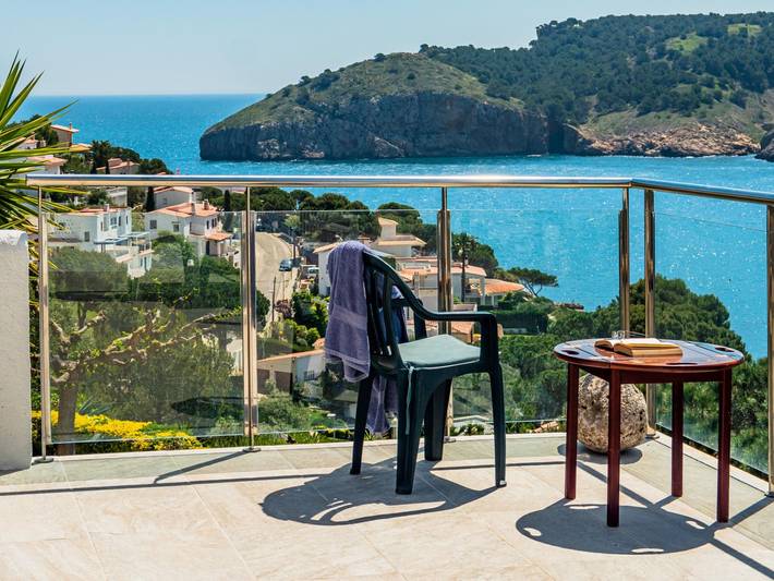 Maison de vacances pour 6 personnes, avec balcon dans Punta Montgo