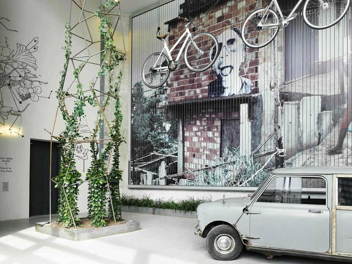 Hotel für 2 Personen, mit Sauna und Terrasse in Charlottenburg Berlin - 4