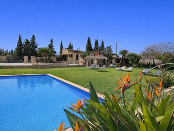 Villa in Llubí, Majorca Center für 8 