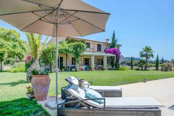 Villa in Pollença, Serra de Tramuntana für 8 