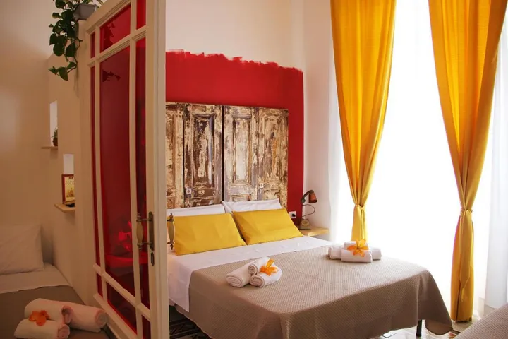 Bed and Breakfast für 4 Personen, mit Ausblick - 1