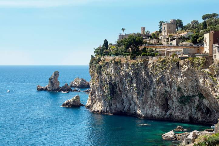 Ferienwohnung für 3 Personen, mit Terrasse in Taormina - 3