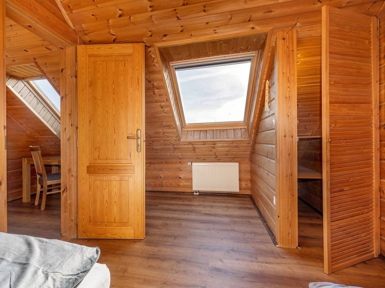 Economy Blockhaus Fernando Magellan - eigene Sauna, Urlaub mit Hund in Sassnitz, Parque Nacional de Jasmund
