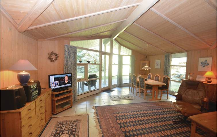 Ferienhaus für 6 Personen, mit Garten und Sauna sowie Terrasse und Whirlpool, mit Haustier auf Seeland - 2