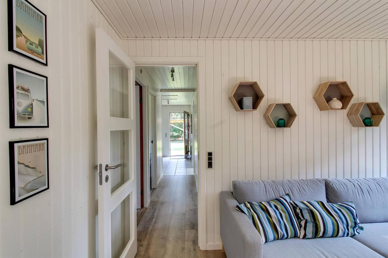 Amazing home in Blåvand w/ 4 Bedrooms and Wifi in Blavand, Varde Region