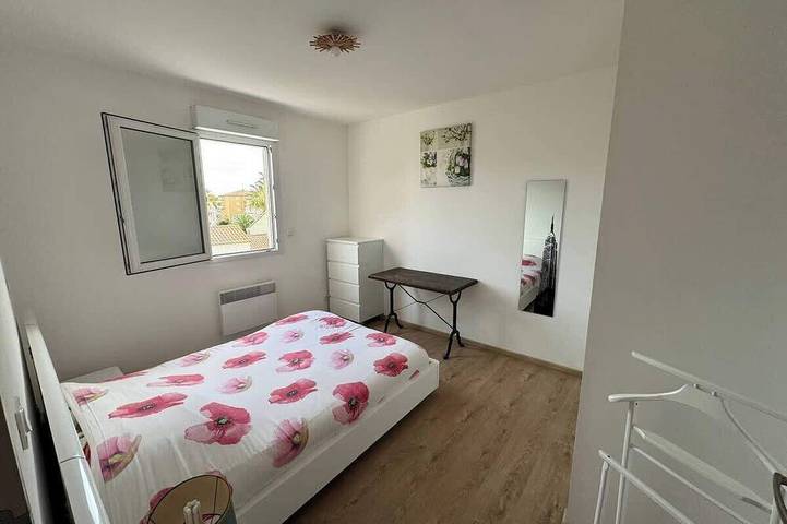 Villa pour 6 personnes, avec Balcon et Jardin à Valras-Plage - 4