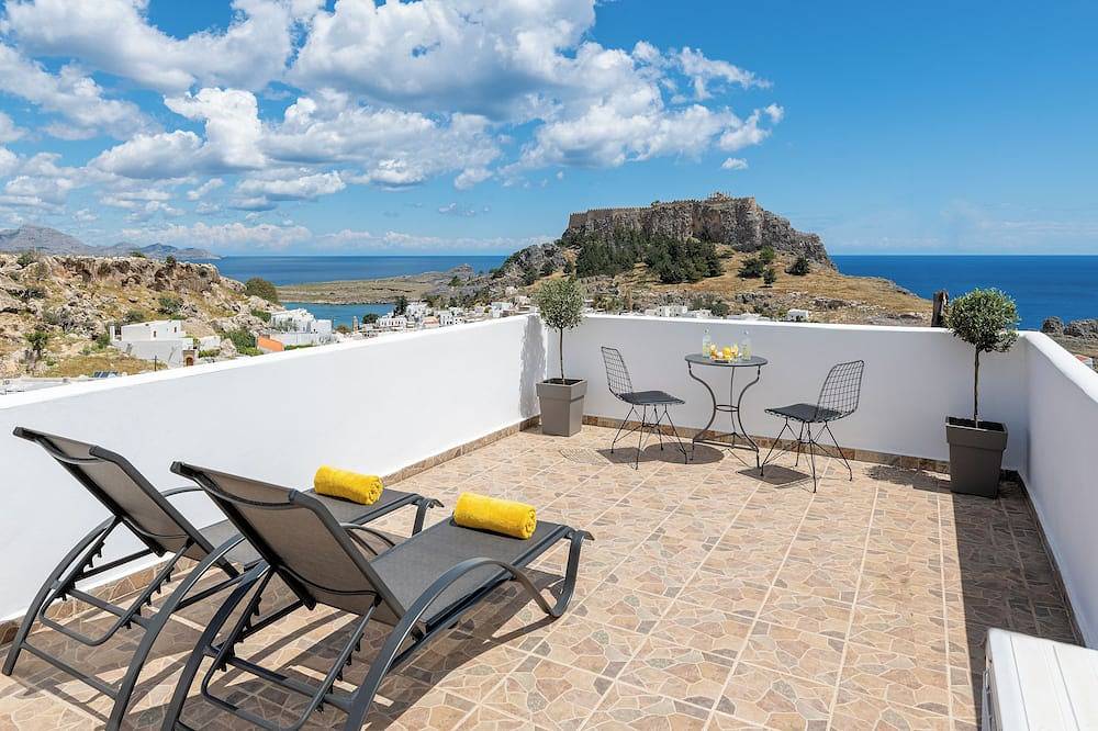 Ganze Wohnung, Flora Studios, Lindos Dorf in Lindos, Rhodos