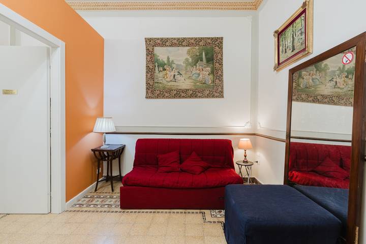 Chambre d’hôte pour 5 personnes, avec balcon à Marsala - 3