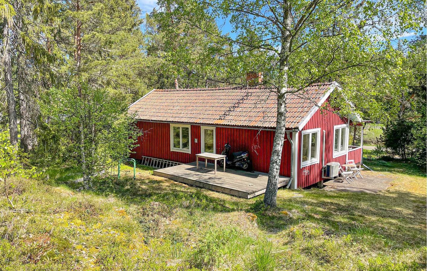 Ferienhaus für 4 Personen mit Garten in Schwedische Ostsee