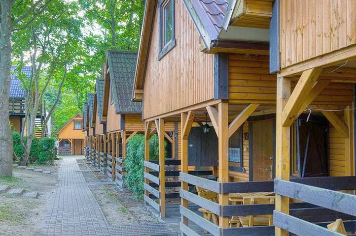 Domek letniskowy dla 7 osób, z Taras w Władysławowo
